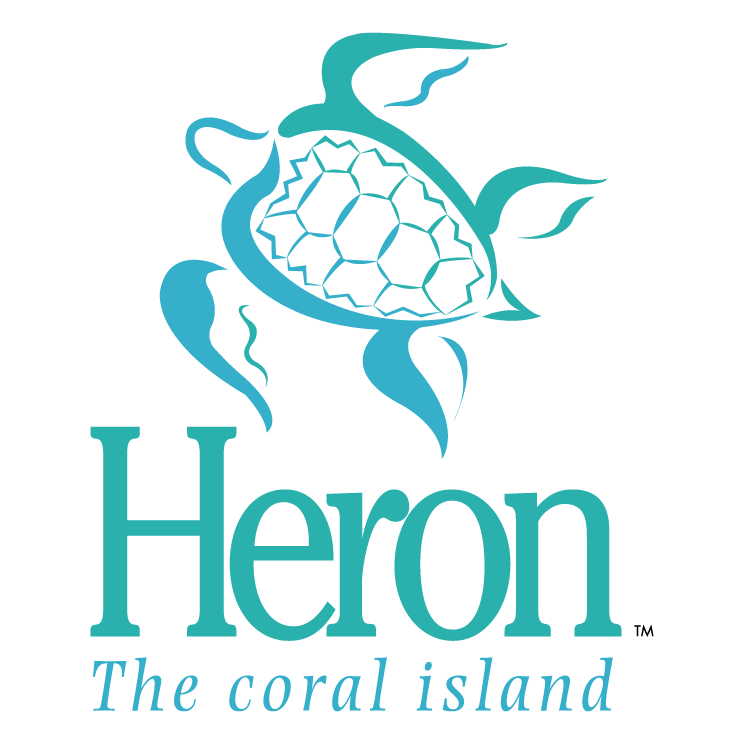 free vector Heron the coral island 0