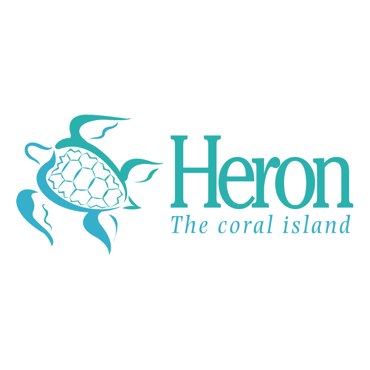 free vector Heron the coral island 1
