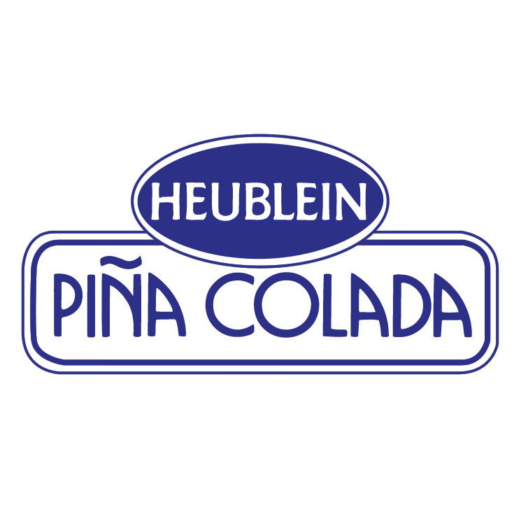 free vector Heublein pina colada