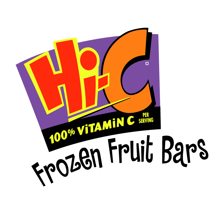 free vector Hi c frozen fruit bars