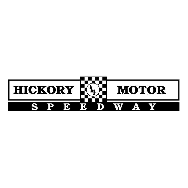 free vector Hickory motor speedway