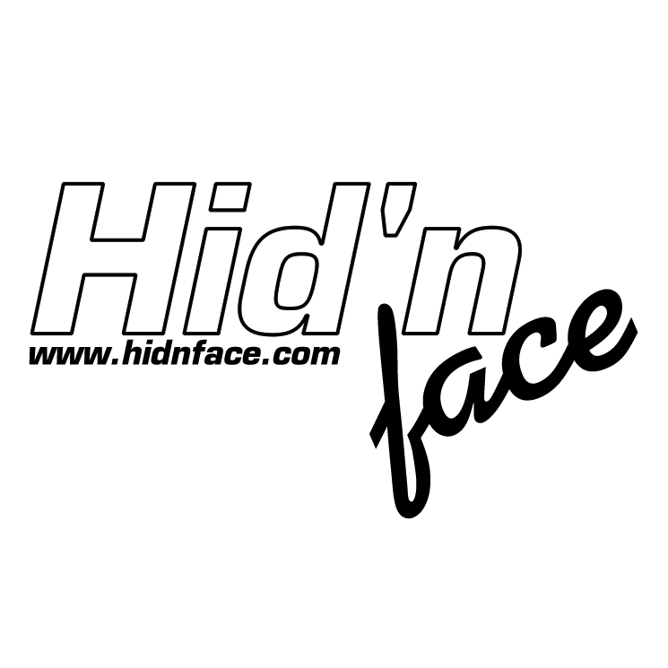 free vector Hidn face