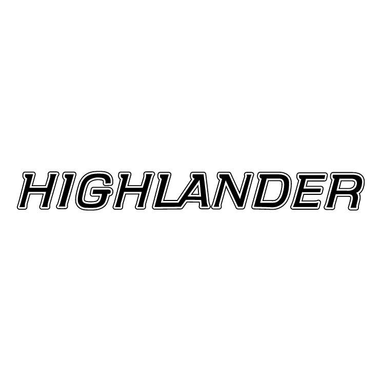 free vector Highlander