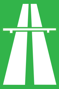 free vector Highway Traffic Sign clip art