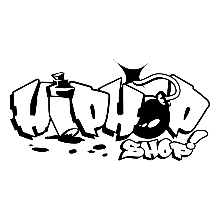 free vector Hip hop shop