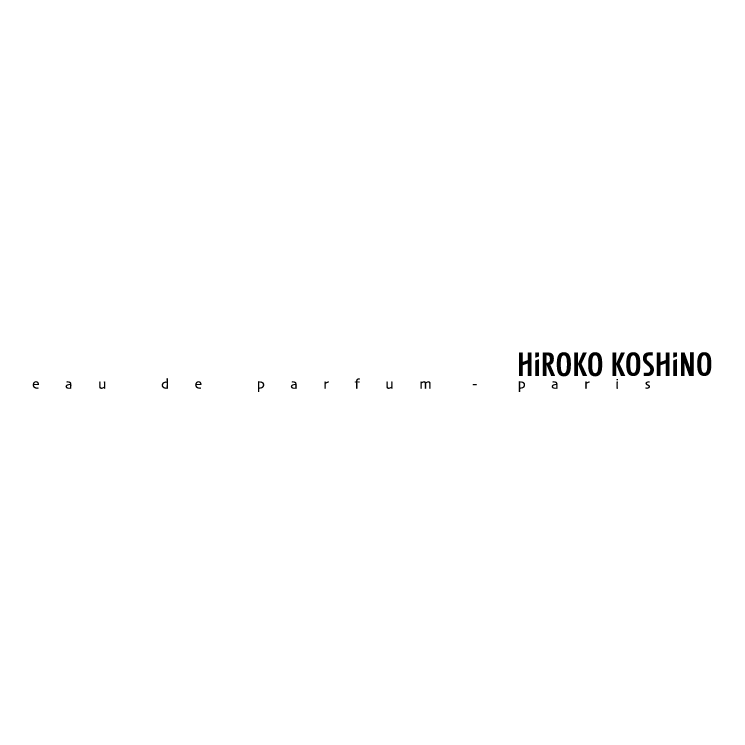 free vector Hiroko koshino