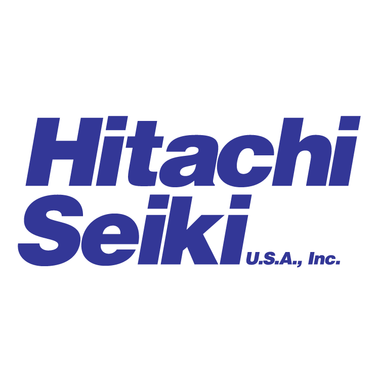 free vector Hitachi seiki