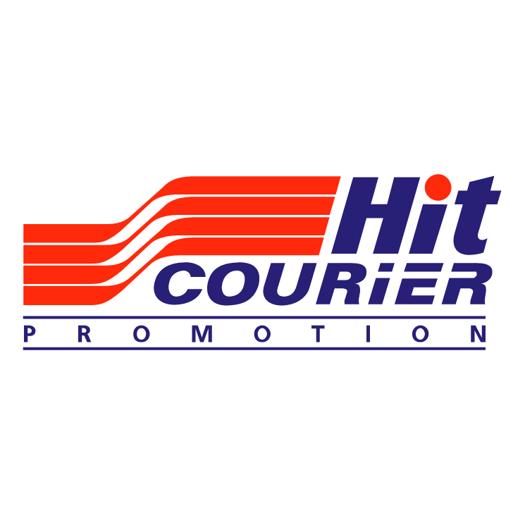 free vector Hitcourier promotion