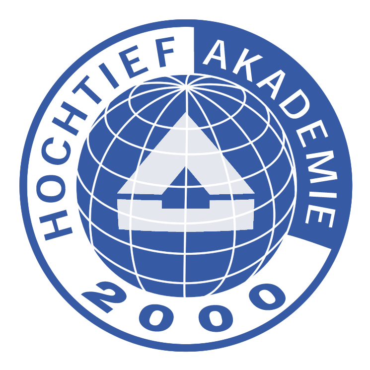 free vector Hochtief akademie