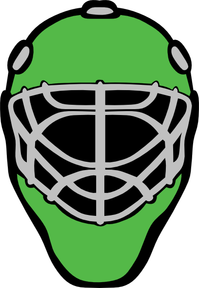 free vector Hockey Baseball Racer Mask clip art