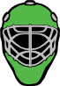 free vector Hockey Baseball Racer Mask clip art