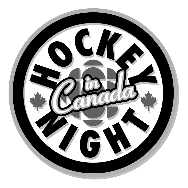free vector Hockey night in canada