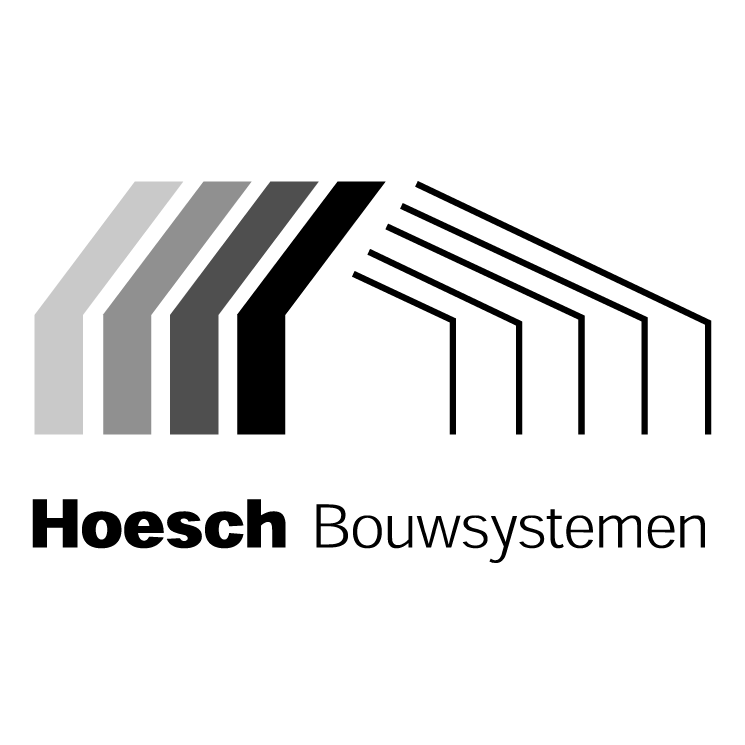 free vector Hoesch bouwsystemen