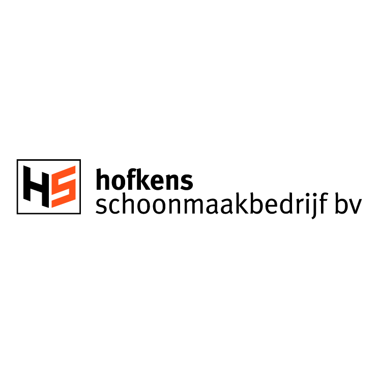 free vector Hofkens schoonmaakbedrijf