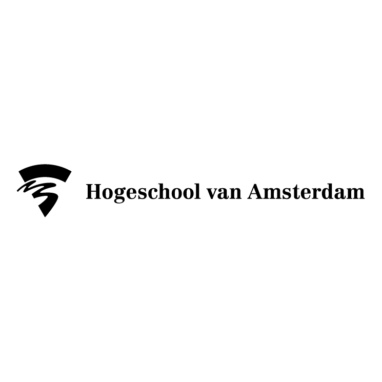 free vector Hogeschool van amsterdam