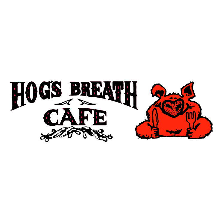 free vector Hogs breath cafe