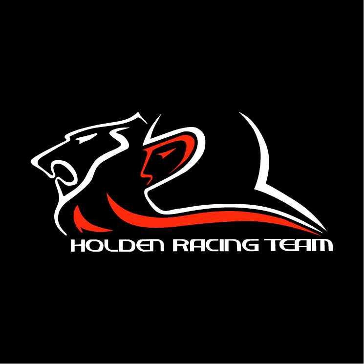 free vector Holden racing team