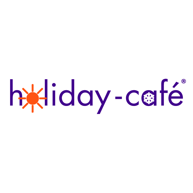 free vector Holiday cafe