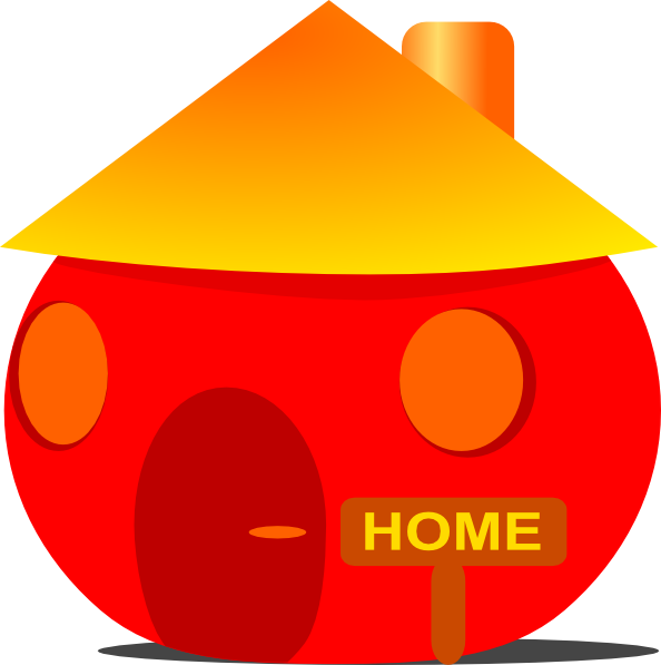 Download Home House clip art (113476) Free SVG Download / 4 Vector