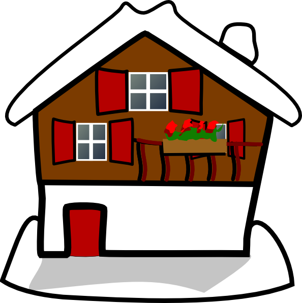 clipart pictures of houses - photo #36