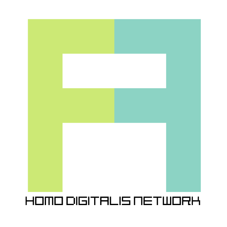 free vector Homo digitalis network