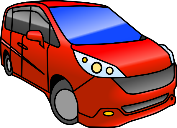 free vector Honda Step Wagon clip art