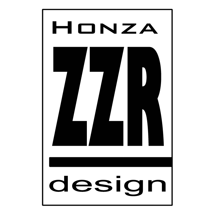 free vector Honza zzr design 2
