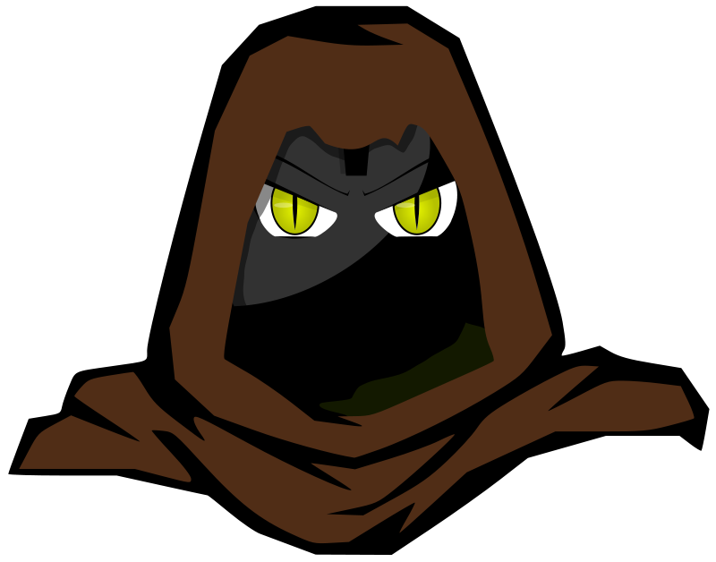 free vector Hooded Cartoon Character II