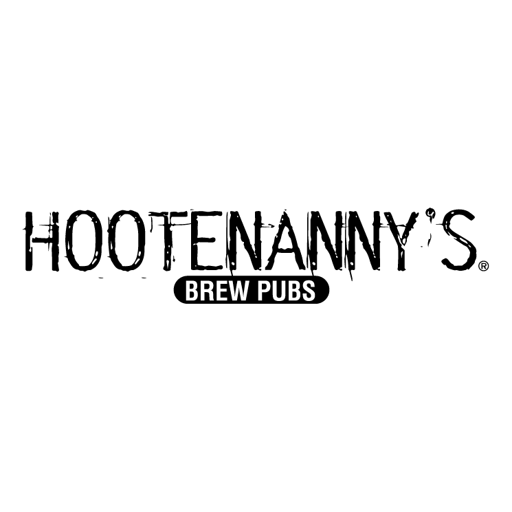 free vector Hootenannys brew pubs