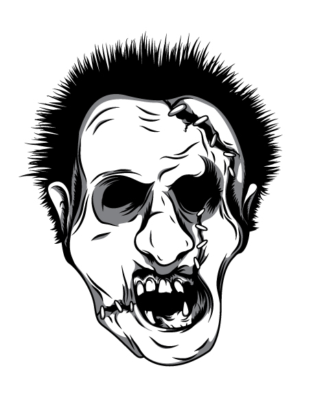 free vector Horror picture vector
