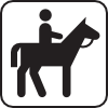 free vector Horse Back Riding clip art