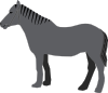 free vector Horse  clip art