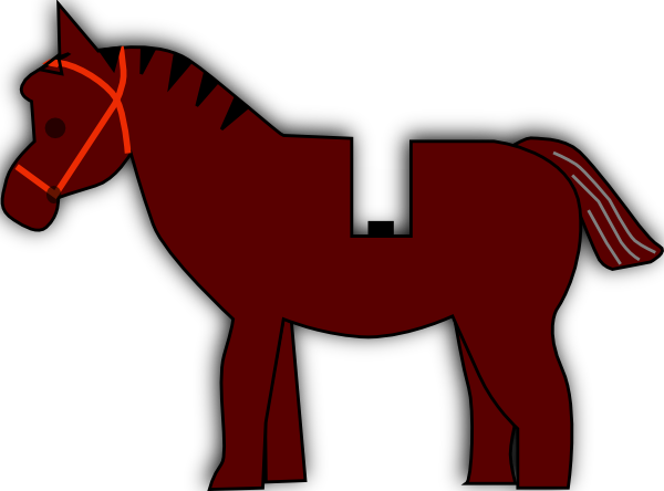 free vector Horse Lego clip art