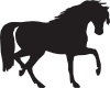 free vector Horse Silhouette clip art