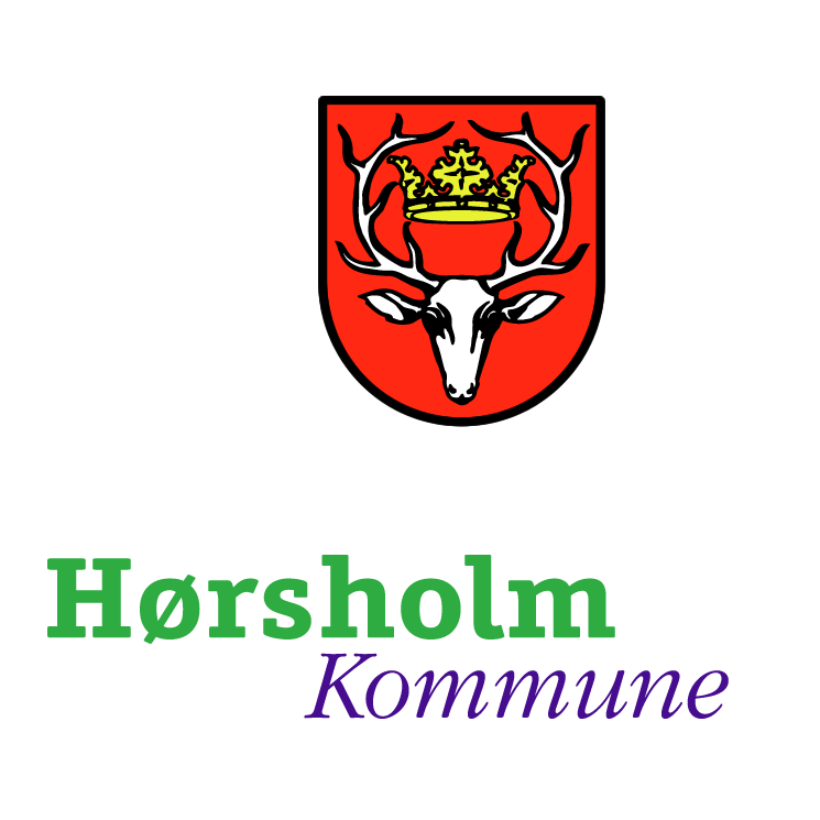free vector Horsholm kommune