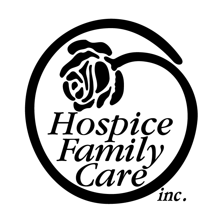 free vector Hospice family care