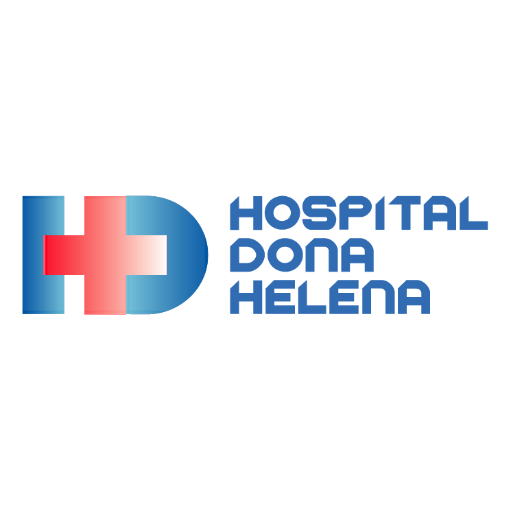 free vector Hospital dona helena