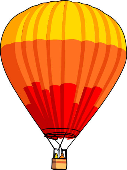 free vector Hot Air Balloon clip art