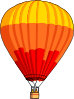 free vector Hot Air Balloon clip art