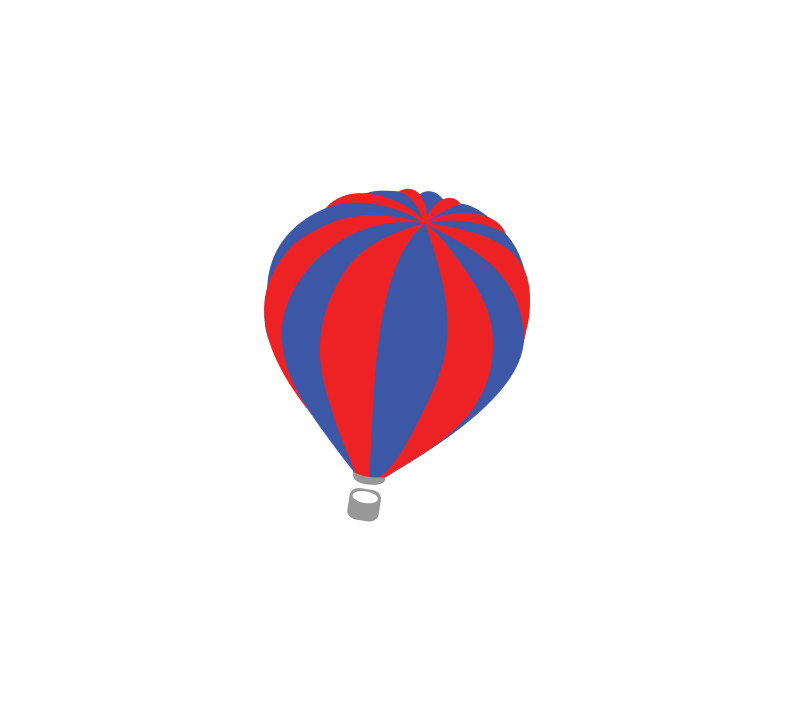 free vector Hot Air Balloon