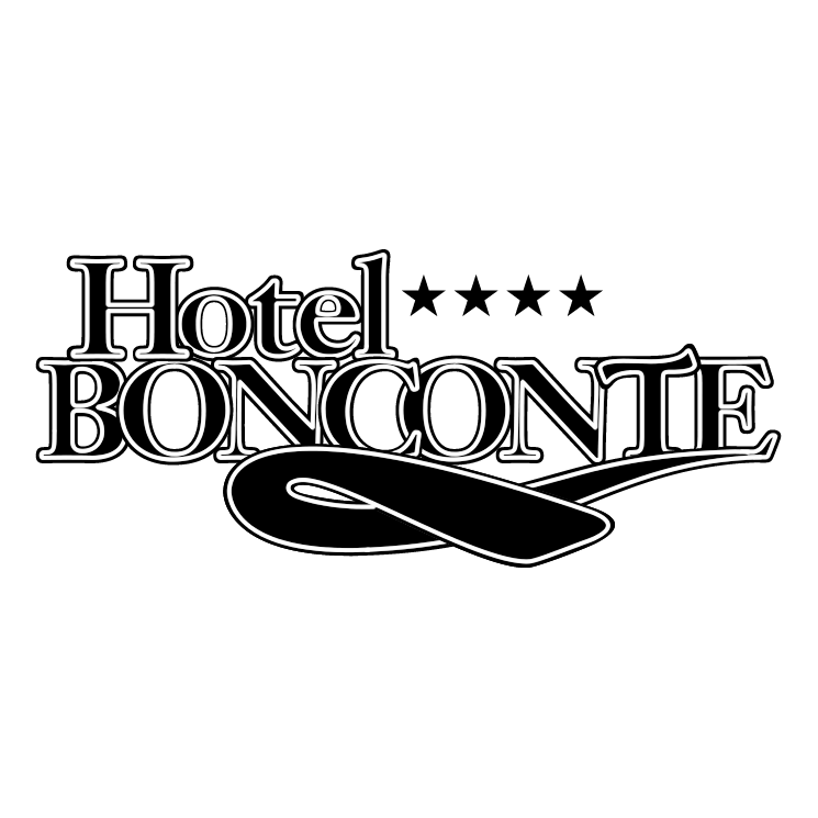 free vector Hotel bonconte