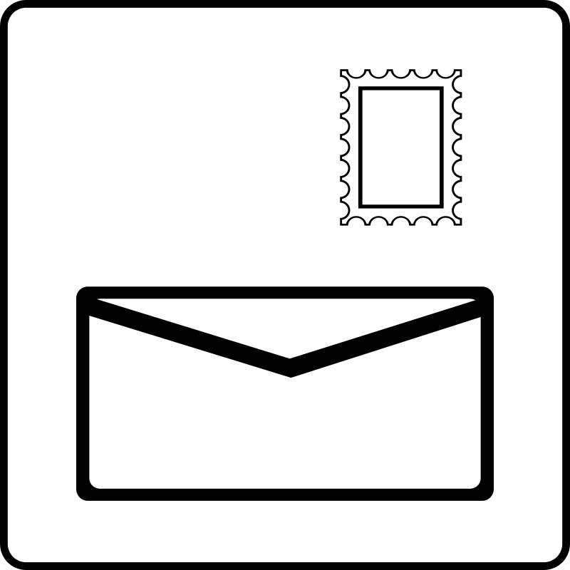 free vector Hotel Icon Has Postal Outlet