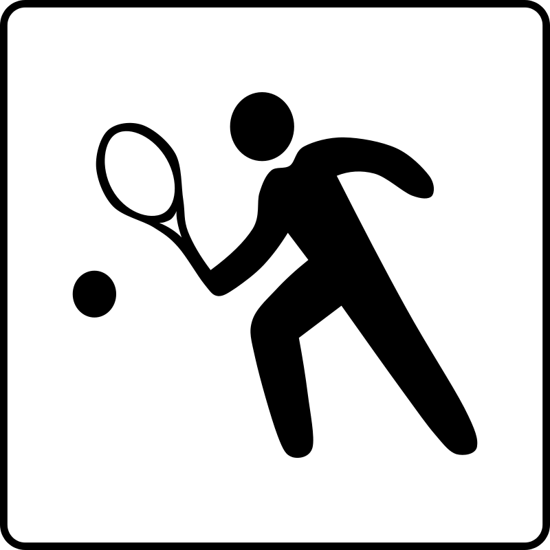free vector Hotel Icon Has Tennis Court