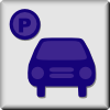 free vector Hotel Icon Parking Available clip art