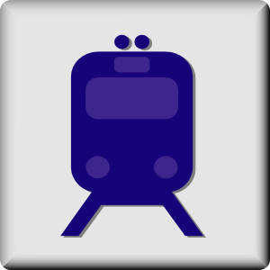free vector Hotel Icon Rail Transport clip art
