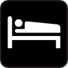 free vector Hotel Motel Sleeping Accomodation clip art