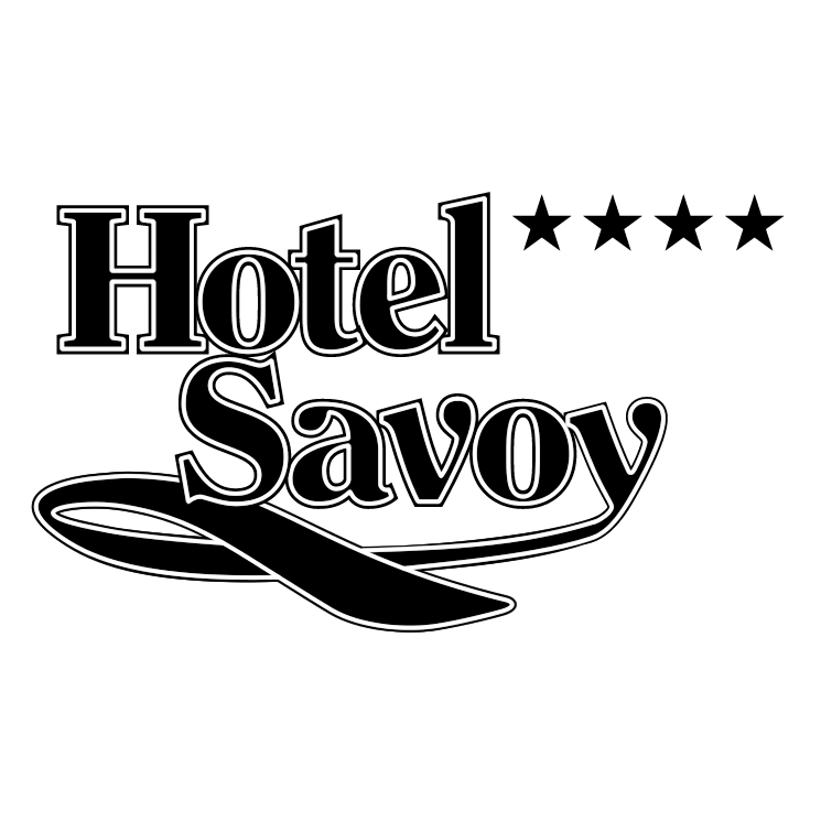 free vector Hotel savoy