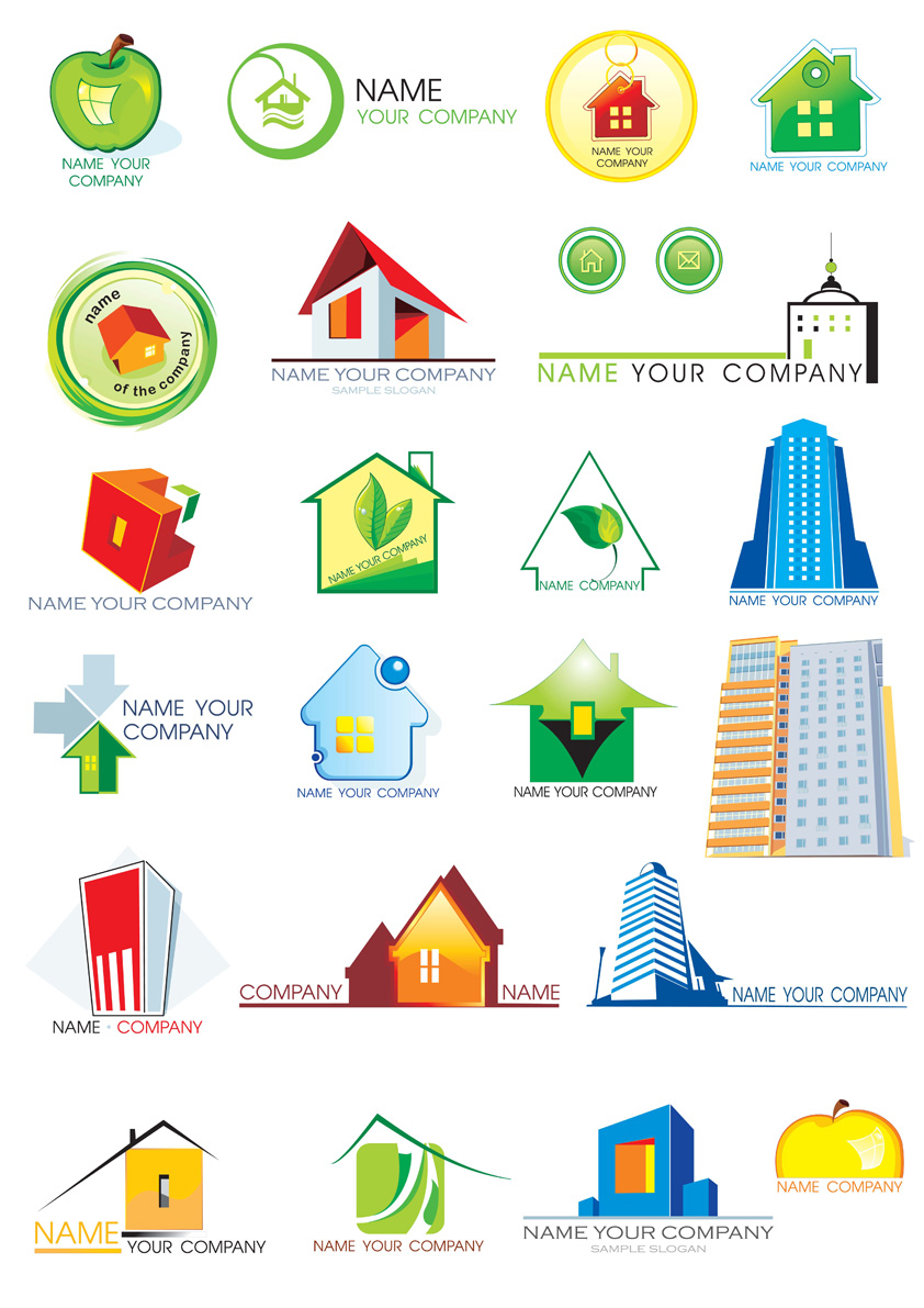 free vector House house graphics vector