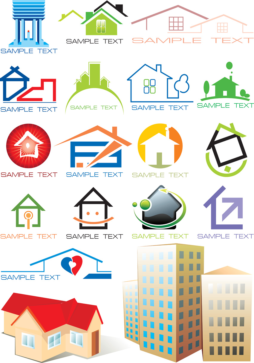 free vector House house graphics vector