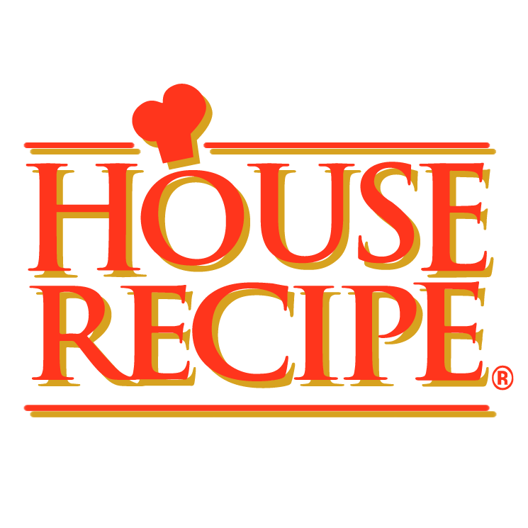 free vector House recipe